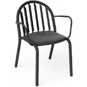 Fatboy , Fred'S Ruokailutuoli käsinojalla Anthracite