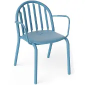Fatboy , Fred'S Ruokailutuoli käsinojalla Wave Blue