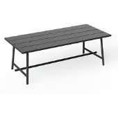 Fatboy Fred'S Ruokapöytä 100x220 cm Anthracite