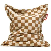 Fatboy , Original Slim Teddy Säkkituoli Chess Almond Creme