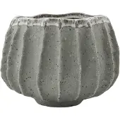 House Doctor - Shell Kukkaruukku 14 cm Beige/Harmaa