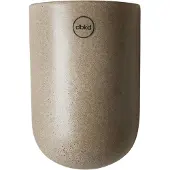 DBKD Cut seinälle ripustettava ruukku beige Medium 15 cm