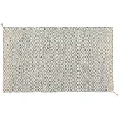 Muuto Ply Matto 140x85 cm Black/White