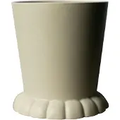 DBKD Flora ruukku Ø25 cm Creme