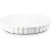 Le Creuset -piirakkavuoka 28 cm Valkoinen