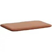 Brdr. Krüger HB tyyny 33x53x3,5 cm Spectrum nahka Brandy