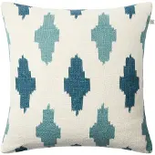 Chhatwal & Jonsson Ikat Agra -tyynynpäällinen 50 x 50 cm Heaven blue-palace blue