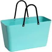 Hinza - Biobased Plastic Laukku iso 15 L Aqua