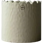 DBKD Flowery ruukku Ø16 cm Creme
