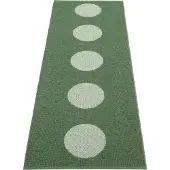 Pappelina Vera Pop matto Leaf/Misty Mint 70 x 200cm