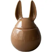 DBKD Eating rabbit kulho pieni Shiny nougat