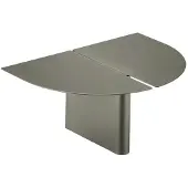 Blomus Wall Shelf S - 14 X 30 X 22 Cm - Oru - Burned Metal - Khaki green - L 30CM