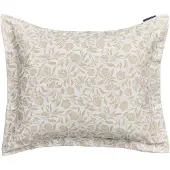 Lexington Flowers Tyynynpäällinen 50x60 Cm Beige - Tyynyliinat Puuvilla Valkoinen - 12510000-1620-P25