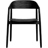 Andersen Ac2 Lepotuoli - Tuolit Tammi Mustalakattu Tammi - 2-8030209