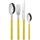 Sabre - Bistrot ruokailuvälinesarja 24 kpl Yellow