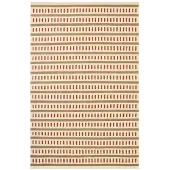 Chhatwal & Jonsson Ladakh villamatto Off white-beige-rust, 230x320 cm