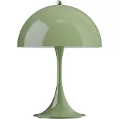 Louis Poulsen Panthella 250 kannettava pöytälamppu V3 Opaque moss green