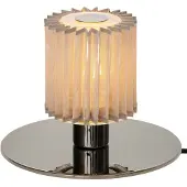 DCW éditions Pöytävalaisin , Metallinsävyinen, Olohuone, Metalli