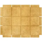 Design House Stockholm Basket matto yellow ochre 185x240 cm