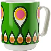 Design House Stockholm Birds 1967 No. 2 -muki, 350 ml
