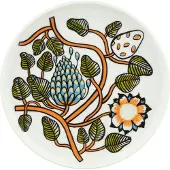 Marimekko Tiara Plate 20 Cm - Multi/patterned - Ø 20 CM