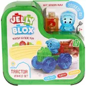 Goliath Jelly Blox Tractor Set - Blue - ONE SIZE