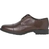Jack & Jones Jfwoslo Leather Dress Shoe Noos - Brown - 44