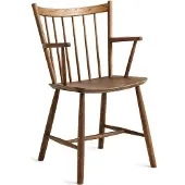 HAY J42 Lepotuoli Tummaöljytty - Tuolit Tammi Dark oiled Oak - AA567-C921