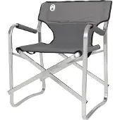 Coleman Deck Chair Grey One size