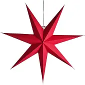 Watt & Veke Sally adventtitähti Ø 100 cm Red