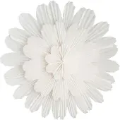 Fyrklövern Snöblomma joulutähti Ø80 cm