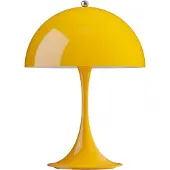 Louis Poulsen Panthella 250 kannettava pöytälamppu V3 Opaque yellow