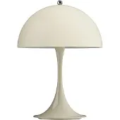 Louis Poulsen Pöytävalaisin , Panthella 250, himmennettävä, Beige, Olohuone, Muovi, Moderni