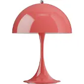 Louis Poulsen Panthella 250 kannettava pöytälamppu V3 Opaque coral