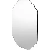 Broste Copenhagen Lulu Mirror - Nude - H70CM