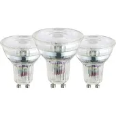 Eglo GU10 2700K 450lm 3-pack ledvakiolamppu
