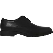 Jack & Jones Jfwoslo Leather Dress Shoe Noos - Black - 42