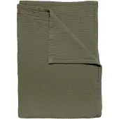 Himla Denise Bedspread - Khaki green - 170X250CM
