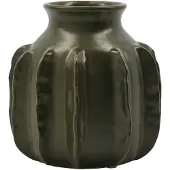 House Doctor Vase, Hdcactus, Mørkegrøn - Khaki green - ONE SIZE