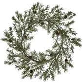 House Doctor - Frost Kranssi 45 cm Vihreä