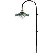 Globen Lighting Cobbler seinävalaisin 75 cm Vihreä