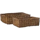 ERNST Basket - Brown - ONE SIZE
