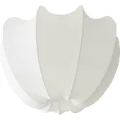 Watt & Veke Anna plafond mini Ø30 cm Valkoinen puuvilla