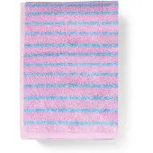 Juna - Nuance Pyyhe 50x100 cm Vaaleansininen/Vaaleanpunainen
