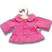 Heless Doll coat Pinky 28-33 cm