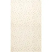 Ferm Living Baies pöytäliina 150x240 cm Natural-dark chocolate