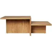 Ferm Living Sohvapöytä Tammesta Distinct