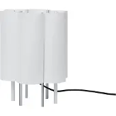 Ferm Living Pöytävalaisin , Boe, Valkoinen, Makuuhuone, Paperi / pahvi, Moderni