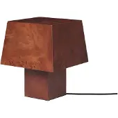 Ferm Living Burl pöytälamppu 33 cm Dark stained burl
