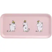 Muurla Moomin tarjotin 13x27 cm Retro Snorkmaiden